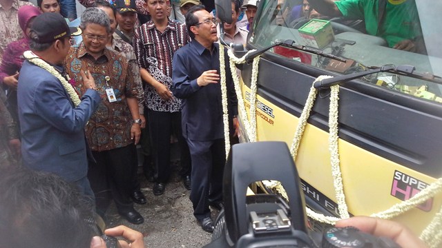 Ekspor Bunga Melati Tegal Dilepas Mentan Suswono